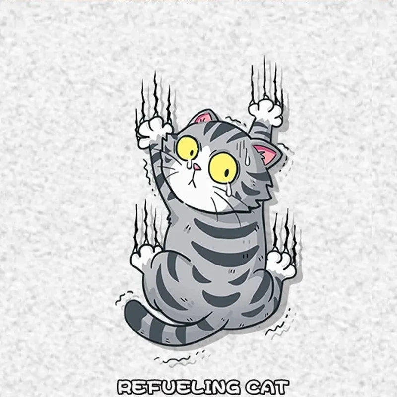 Three Cats Funny Car Sticker
