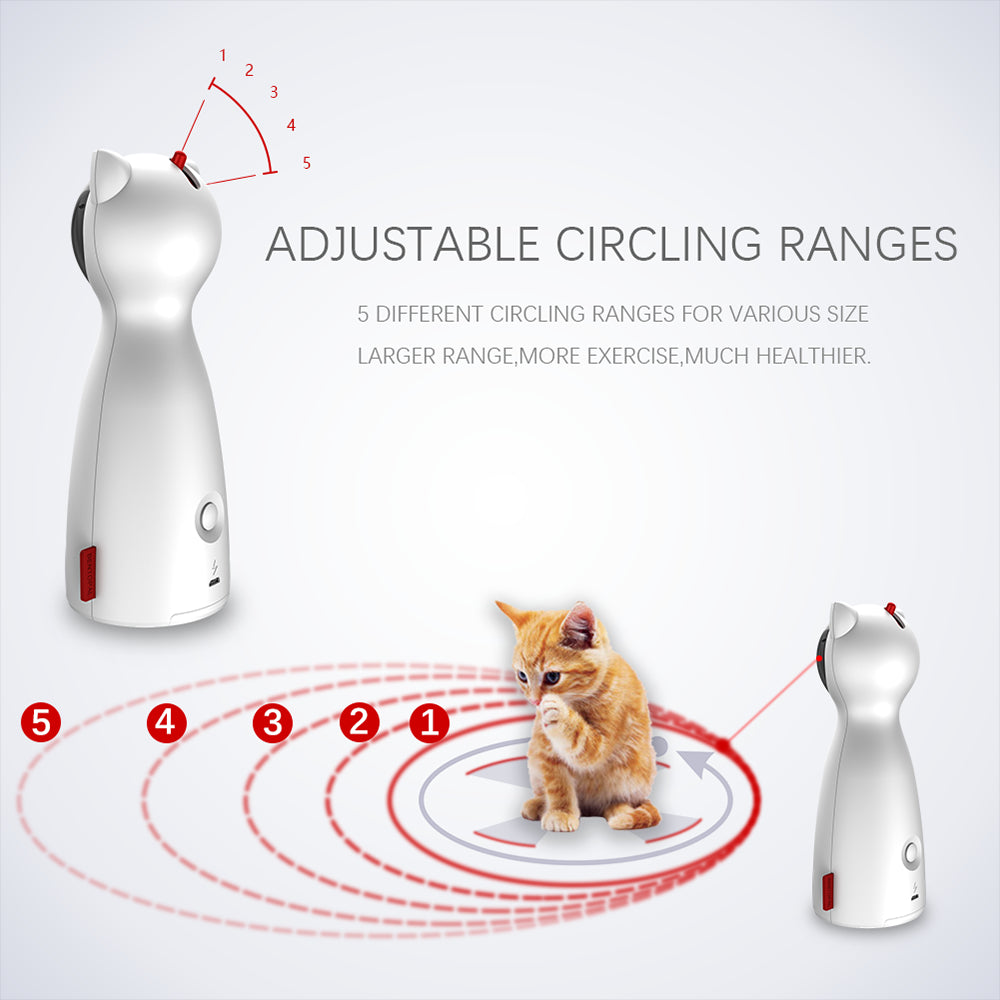 Creative Cat Pet LED Laser
