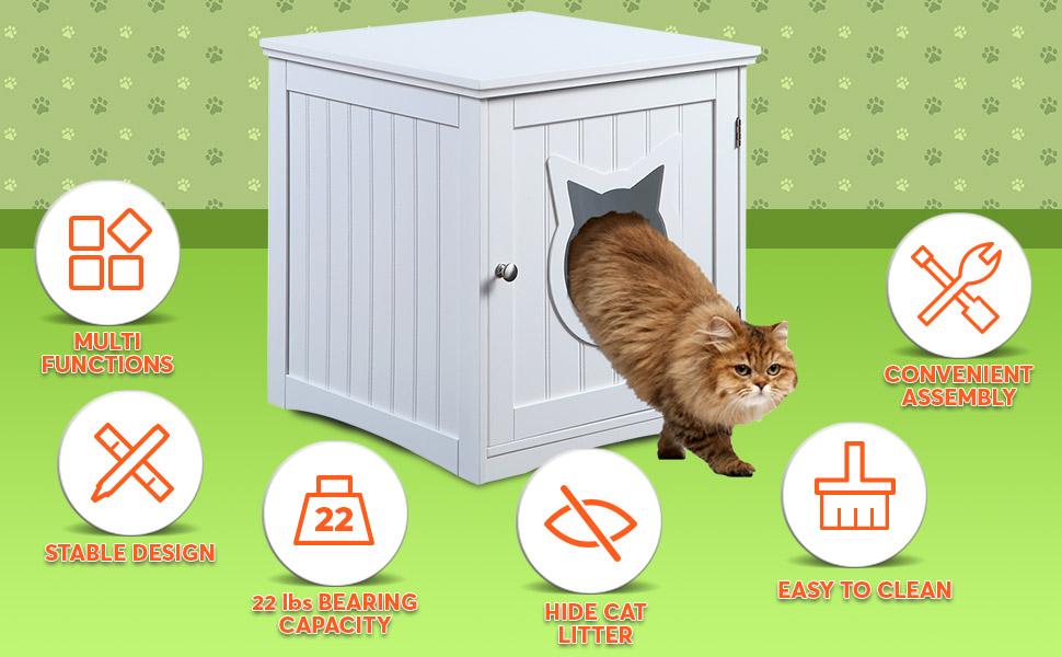 Nightstand Pet House
