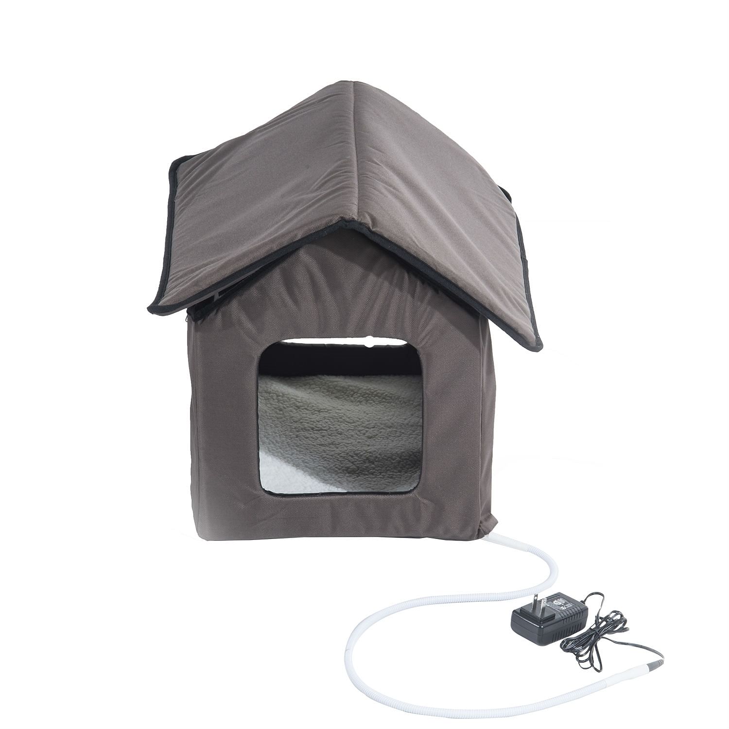 Heated Outdoor Cat House