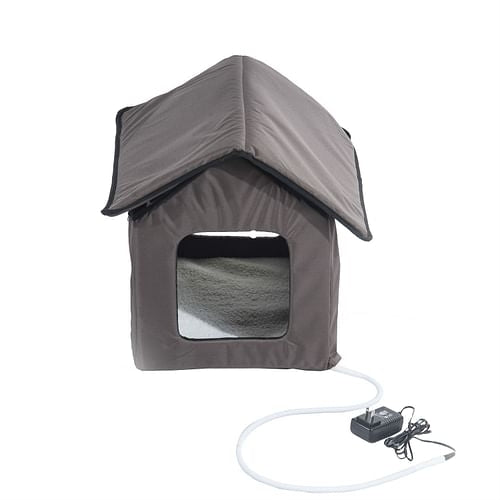 Heated Outdoor Cat House