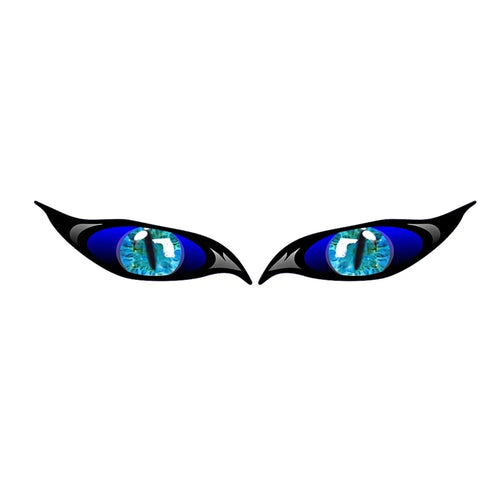 Motorcycle 3D Stereo Reflective Cat Eyes Sticker