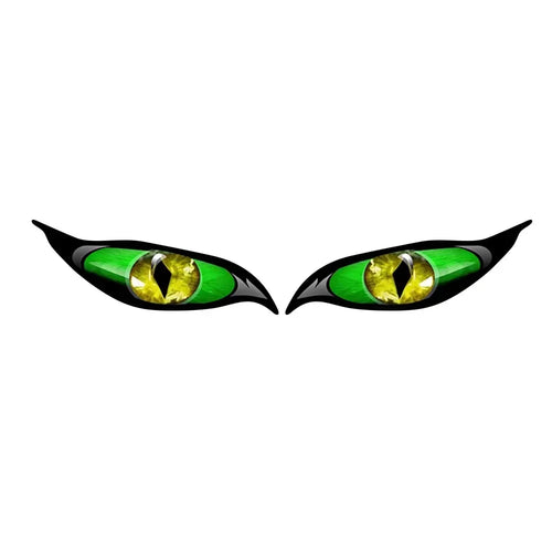 Motorcycle 3D Stereo Reflective Cat Eyes Sticker