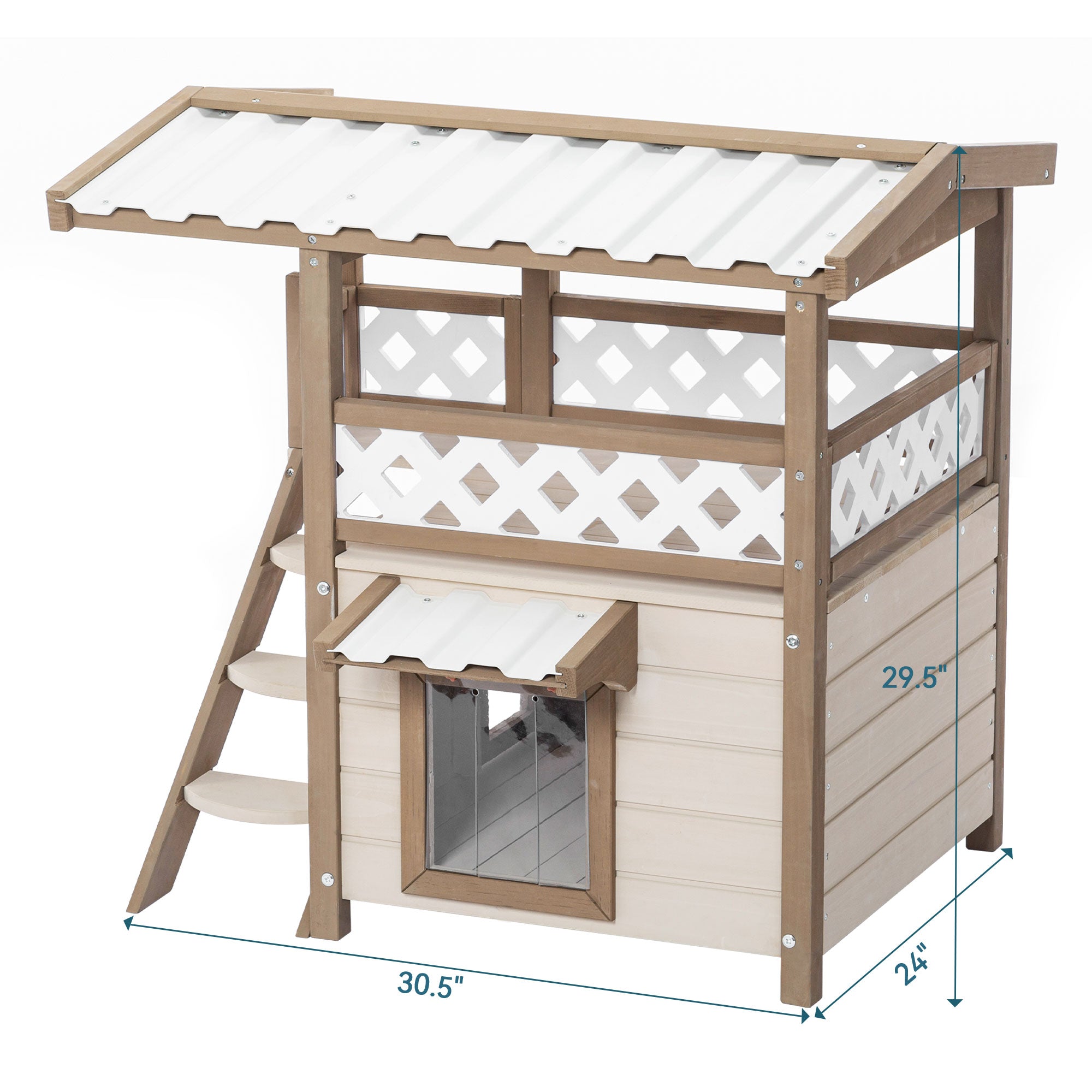Feral Cat House