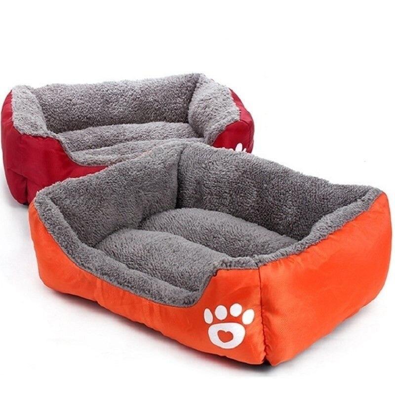 Warm Fleece Pet Bed