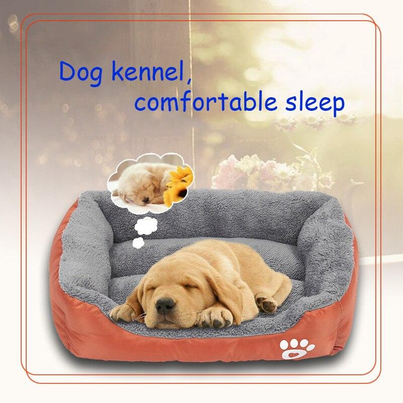 Warm Fleece Pet Bed