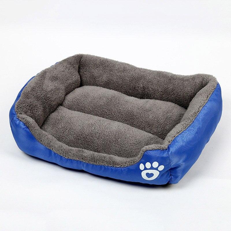 Warm Fleece Pet Bed
