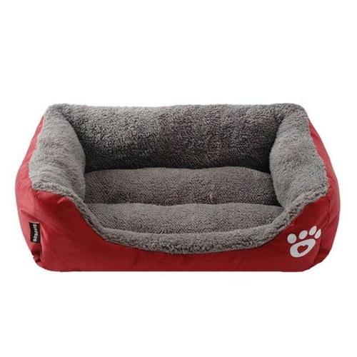 Warm Fleece Pet Bed