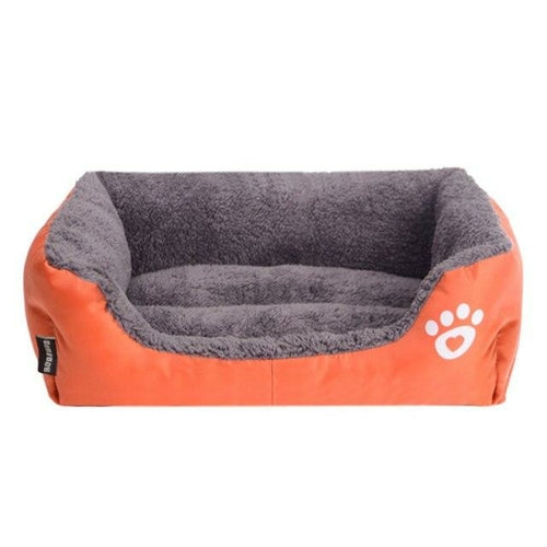 Warm Fleece Pet Bed